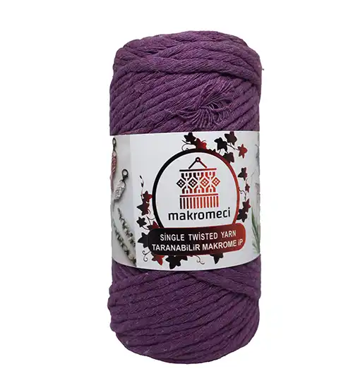 Taranabilir Makrome ipi