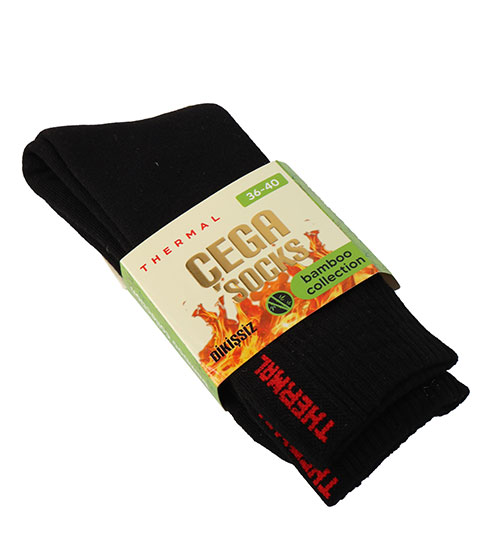 Dikişsiz Termal Bambu Çorap
