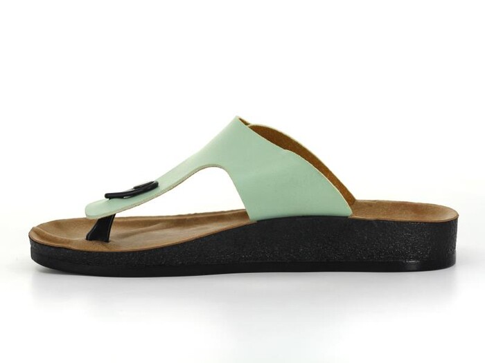 Polex Zenne | Parmak Arası Terlik Yeşil – Ürün Tanıtım Yazısı