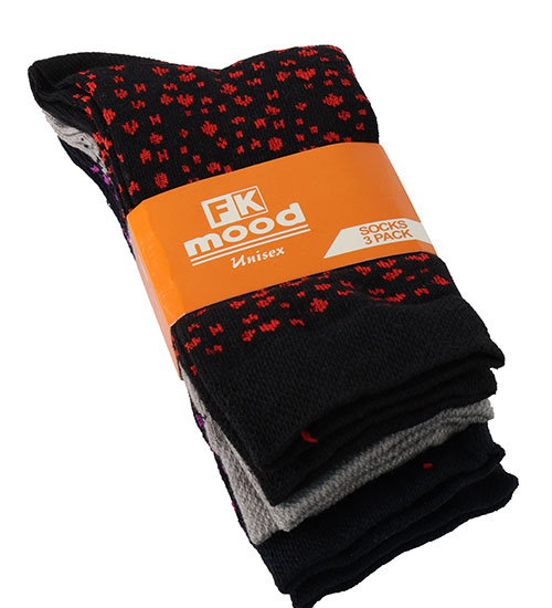 3lü Çorap Takımı