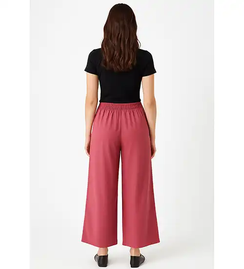 Gül Kurusu Rahat Pantolon