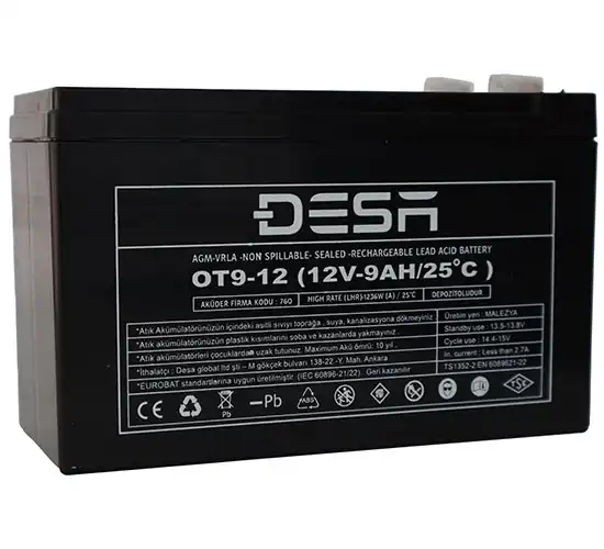 12V 9AH kuru akü