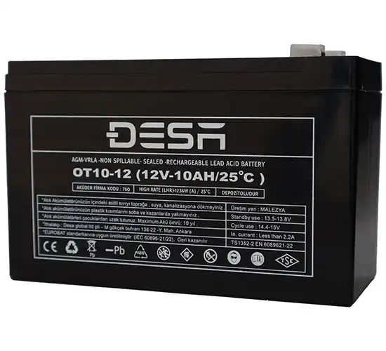 12V 10AH KURU AKÜ
