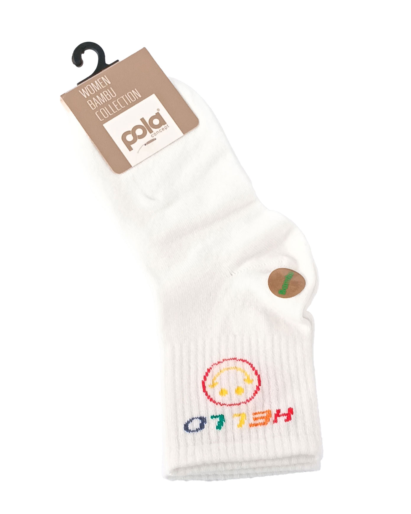 Kadın Bambu Çorap