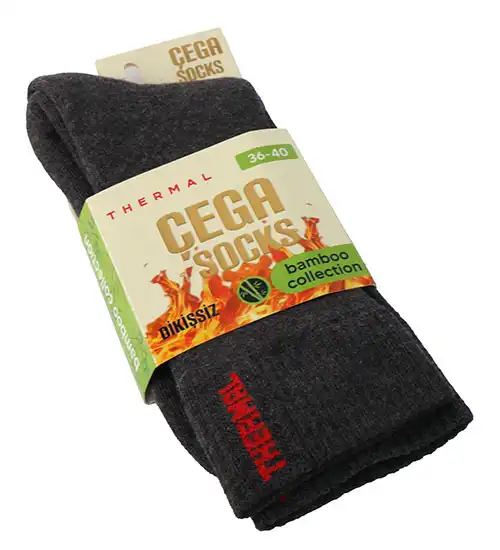 Dikişsiz Termal Bambu Çorap