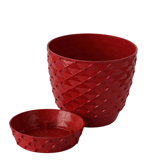 Kırmızı Saksı (14 x 12 cm)