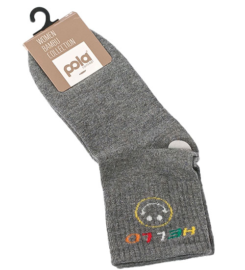 Kadın Bambu Çorap