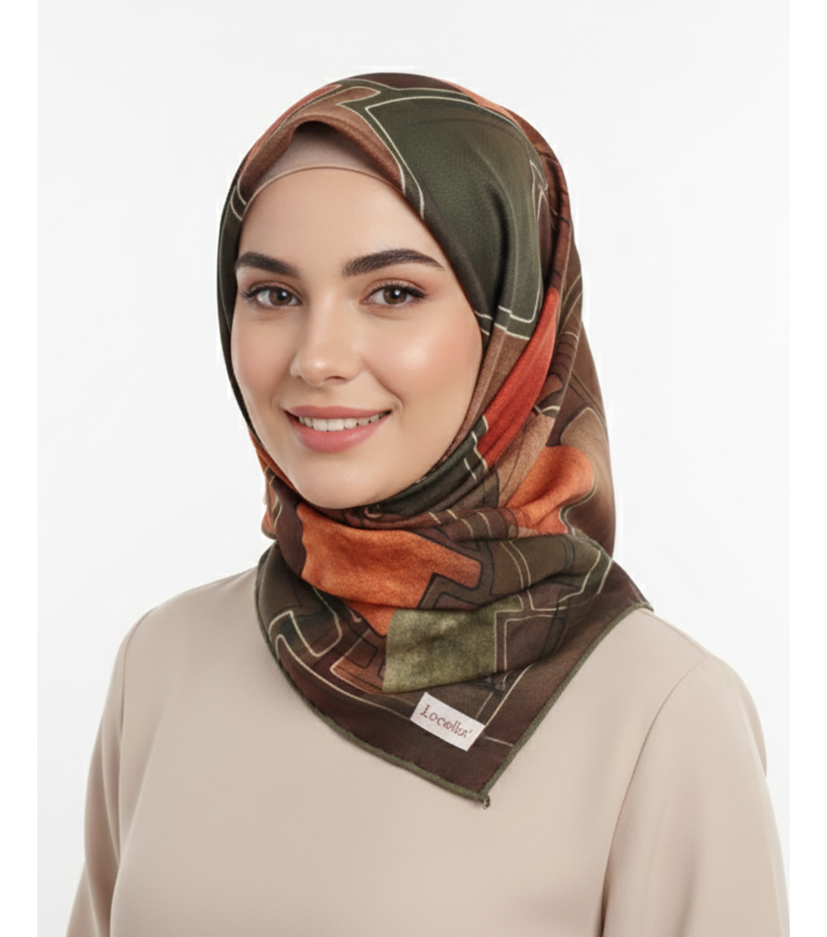 Locella Pamuklu Eşarp