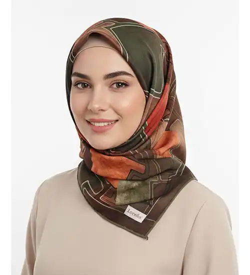 Locella Pamuklu Eşarp