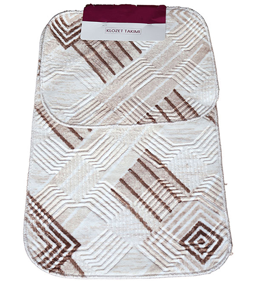 İkili Klozet Takımı (Desen Stoğa Göre Değişir)