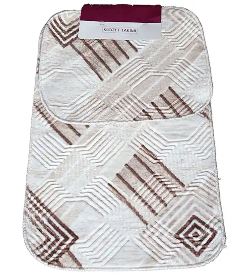 İkili Klozet Takımı (Desen Stoğa Göre Değişir)