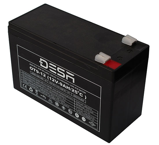 12V 9AH kuru akü
