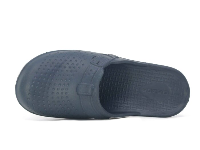 Gezer Zenne | Tek Toka Sabo Kapalı Eva Terlik Lacivert