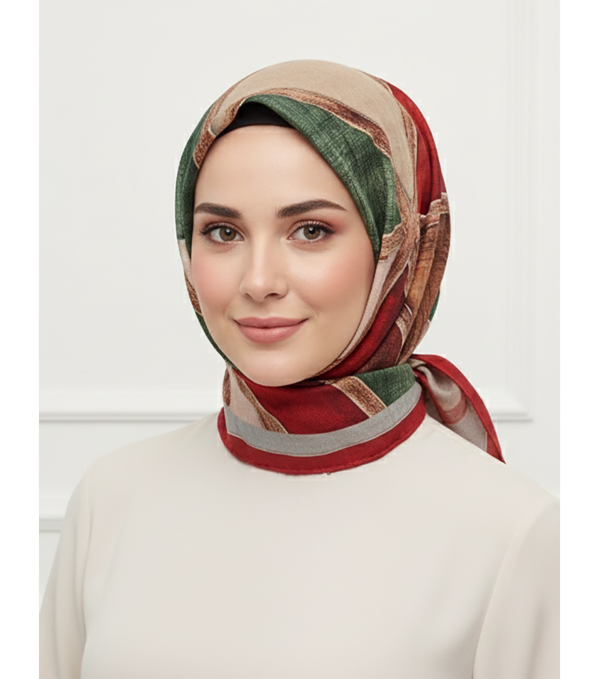 Locella Pamuklu Eşarp