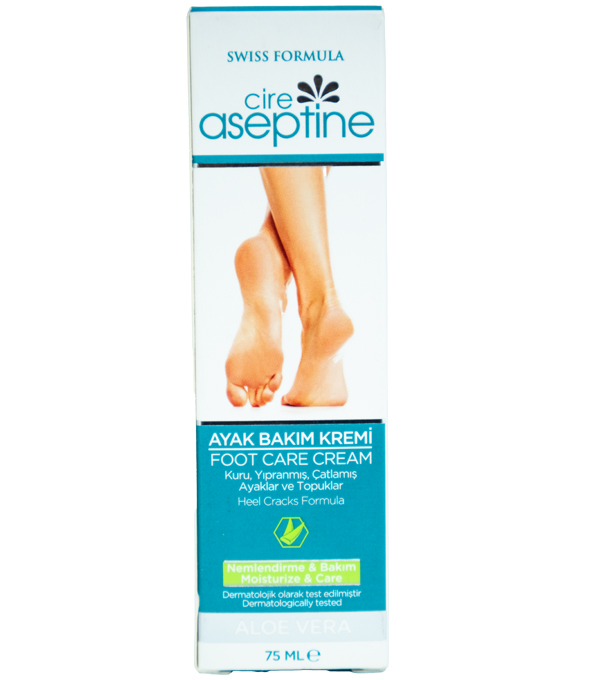 Cire Aseptine Ayak Bakım Kremi